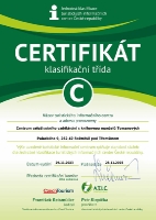 Certifikát