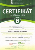 Certifikát