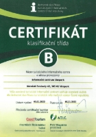 Certifikát