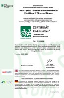 Certifikát