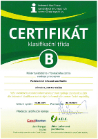 Certifikát