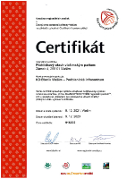 Certifikát
