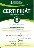 Certifikát