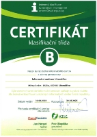 Certifikát