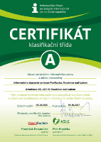 Certifikát