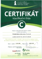 Certifikát