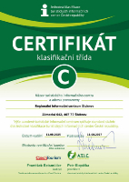 Certifikát