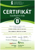 Certifikát