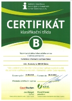 Certifikát
