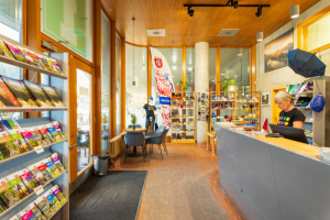 Turistické informační centrum Děčín - knihovna