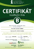 Certifikát