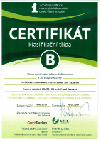 Certifikát