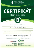 Certifikát