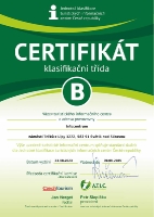 Certifikát