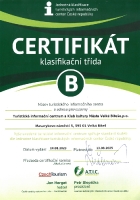 Certifikát