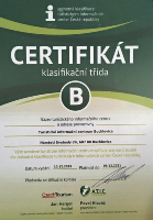 Certifikát