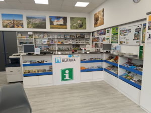 Blanenská informační kancelář Blanka Blansko