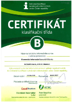 Certifikát