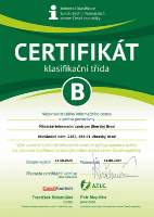 Certifikát