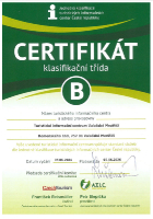 Certifikát