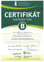 Certifikát