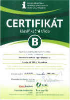 Certifikát