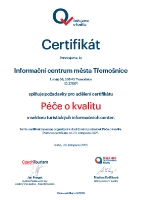 Certifikát