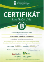 Certifikát