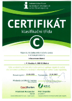 Certifikát