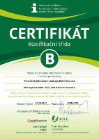 Certifikát