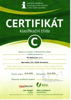 Certifikát