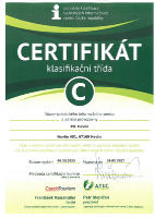 Certifikát