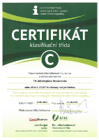 Certifikát