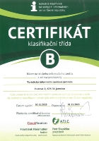 Certifikát