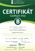 Certifikát