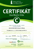 Certifikát