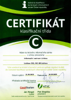 Certifikát