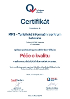 Certifikát