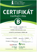 Certifikát