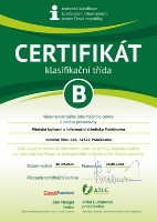 Certifikát