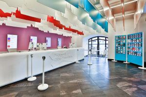 Turistické informační centrum - Na Můstku Praha