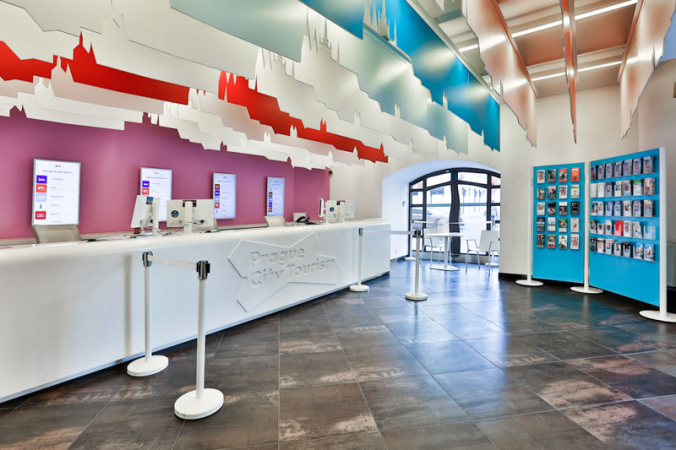 Turistické informační centrum - Na Můstku Praha