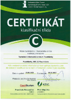 Certifikát