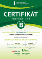 Certifikát