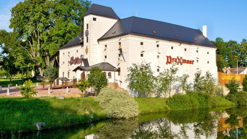TIC Strašidelný zámek Draxmoor