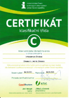 Certifikát