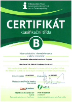 Certifikát