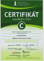 Certifikát