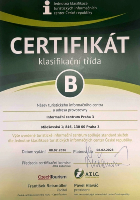 Certifikát