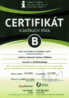 Certifikát